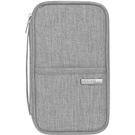 Kufryplus Travel organizer for documents and cards Dream travel grey - Document Holder