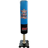 KUBIsport Kids standing punching bag 140 cm, blue - Punching Bag