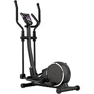 KUBIsport Magnetic elliptical BE85EK with bluetooth function, black - Elliptical Trainer