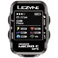 Lezyne Micro Color GPS Black - Bike Computer