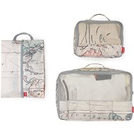 Legami Travel Organiser Set of 3 Travel Bags - Packing Cubes