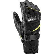 Leki Griffin S, black-yellow - Ski Gloves