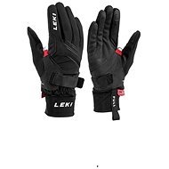 Leki Nordic Course Shark, black 11 - Ski Gloves
