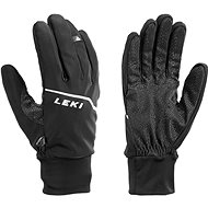 Leki TOUR Lite blk-chrome-wht 9.5 - Ski Gloves