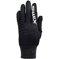 Swix TRIAC Warm W, Blk/Grey 7 - Ski Gloves