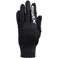 Swix TRIAC Warm W, Blk/Grey - Ski Gloves
