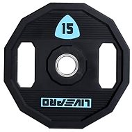 LivePro Urethane LP8023, 50 mm, 15 kg - Gym Weight