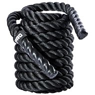 LivePro LivePro Battle Rope 3,8 cm × 9 m, 8 kg, černé - Rope