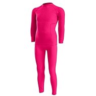 X-Action, Children's Set, Pink 122/128 - Thermal Underwear