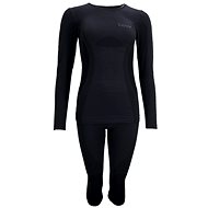 Lenz Set Women 3/4 Trousers, Black - Thermal Underwear