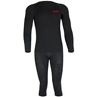 Lenz Set Women 3/4 Trousers, Black XL/XXL - Thermal Underwear
