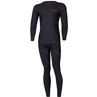 Lenz Men 5.0 Merino Set, Black - Thermal Underwear