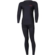 Lenz Men 5.0 Merino Set, Black S/M - Thermal Underwear