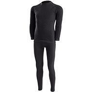 Lenz X-Action Underwear Set for Children, Black 164-176 - Thermal Underwear