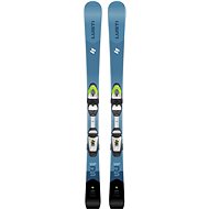 Lusti JS modrá + Vist Junior 4.5 - Downhill Skis 