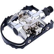 Pedals MAX1 SPD City, single-sided, black - Pedals