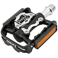 MAX1 SPD Tour pedals, single-sided, black - Pedals