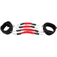 Merco Leg Trainer Set Red - Resistance Band Set