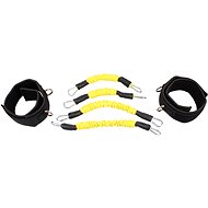 Merco Leg Trainer Set yellow - Resistance Band Set