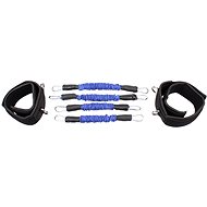Merco Leg Trainer Set blue - Resistance Band Set