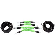 Merco Leg Trainer Set green - Resistance Band Set