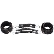 Merco Leg Trainer Set Black - Resistance Band Set