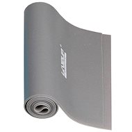 Merco Aerobic rubber 120 x 15 cm grey - Resistance Band