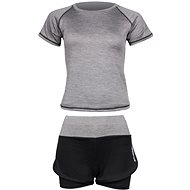Merco Runner Short 2W fitness set grey S - Clothes Set