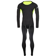 Merco Thick Warm fitness set green L - T-Shirt