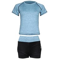 Merco Runner Short 2W fitness set lake S - Clothes Set