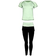 Merco Runner Long 2W fitness set green - Clothes Set