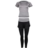 Merco Runner Long 2W fitness set grey - Clothes Set