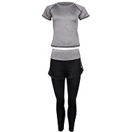 Merco Runner Long 2W fitness set grey S - Clothes Set