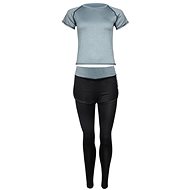 Merco Runner Long 2W fitness set haze - Clothes Set