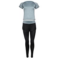 Merco Runner Long 2W fitness set haze M - Clothes Set