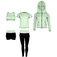 Merco Runner 5W fitness set green S - T-Shirt