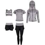 Merco Runner 5W fitness set grey S - T-Shirt