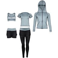 Merco Runner 5W fitness set haze - T-Shirt