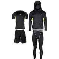 Merco Runner 4M fitness set green S - T-Shirt