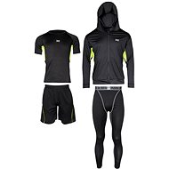 Merco Runner 4M fitness set green XL - Clothes Set