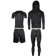 Merco Runner 4M fitness set blue M - T-Shirt