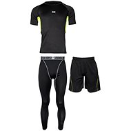 Merco Runner 3M fitness set green M - T-Shirt