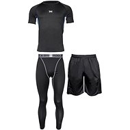 Merco Runner 3M fitness szett, kék XL - Póló