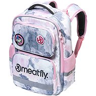 MEATFLY Max Clouds Pink - School Backpack