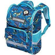 MEATFLY Alex Dino Petrol - School Backpack