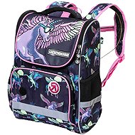 MEATFLY Alex Black Unicorn - School Backpack