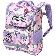 MEATFLY Alex Purple Unicorn - School Backpack