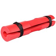 Merco Foam 45 axle cover, red, multipack 2 pcs - Fitness Accessory