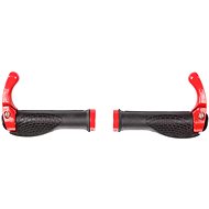 Merco Horn Bicycle Grips, 4 pcs, red - Bicycle Grips