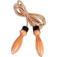 Merco Leather rope II 260 cm, 2 pcs - Skipping Rope